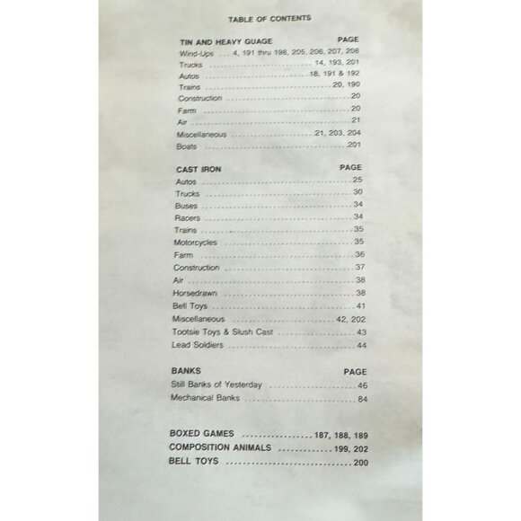 Vtg Collectors Encyclopedia Toys Banks Revised Edition By L-W Book Sales 1994 - Picture 3 of 4